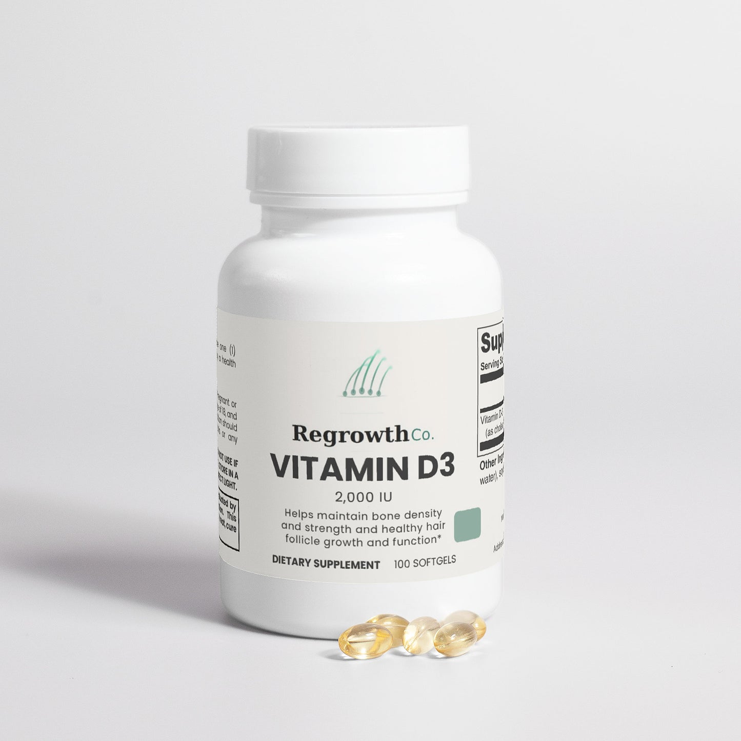 Vitamin D3 2,000 IU