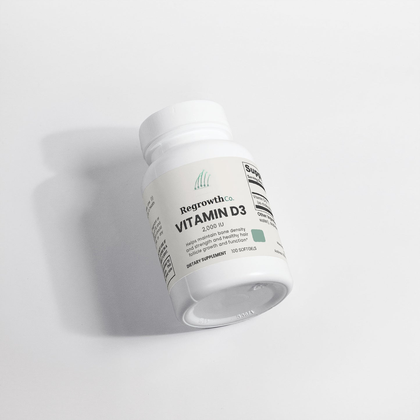 Vitamin D3 2,000 IU