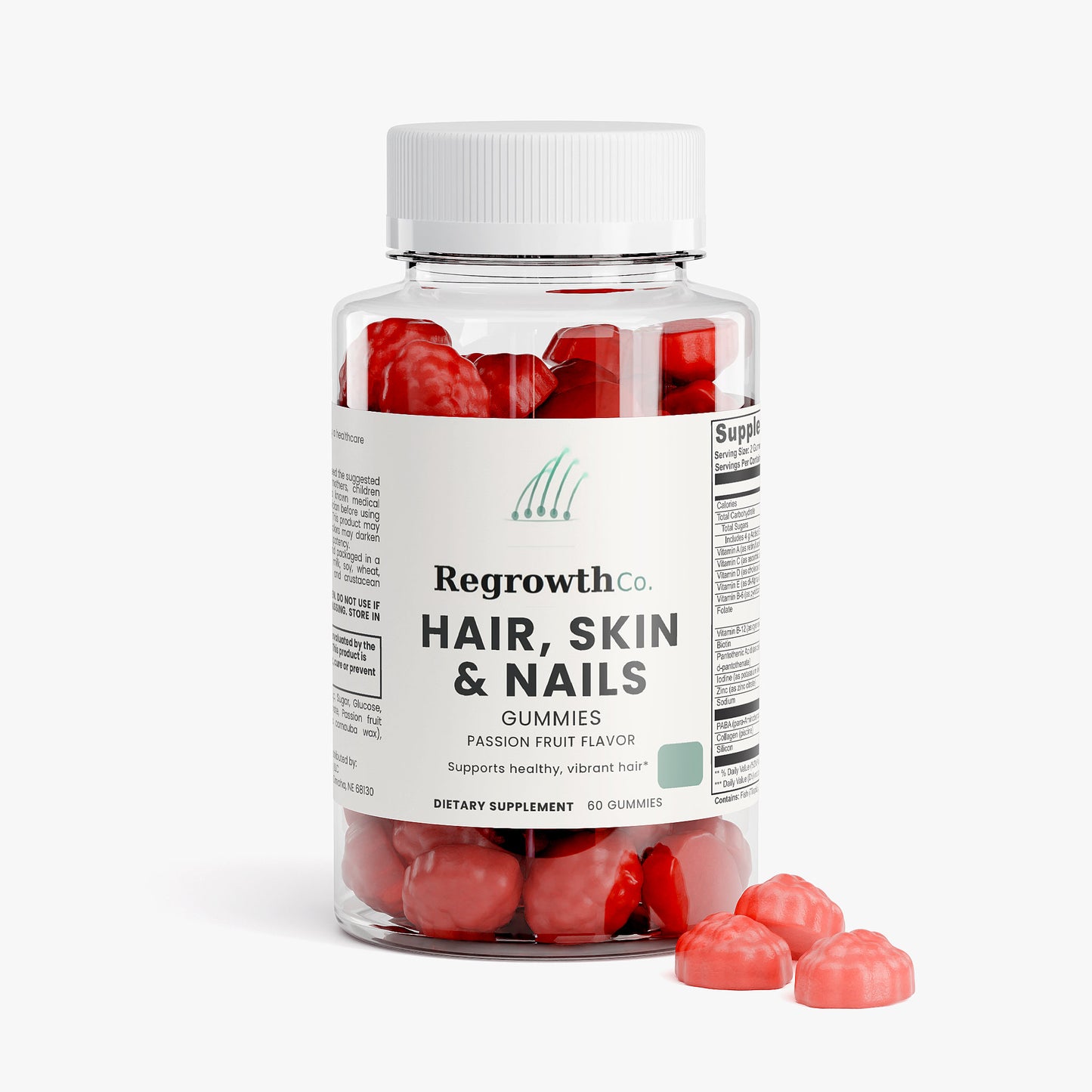 Hair, Skin & Nails Gummies